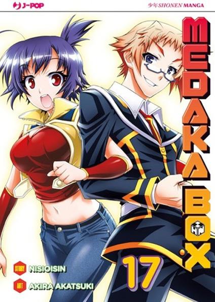 Medaka box. Nuova ediz.. Vol. 17 - NisiOisiN - copertina