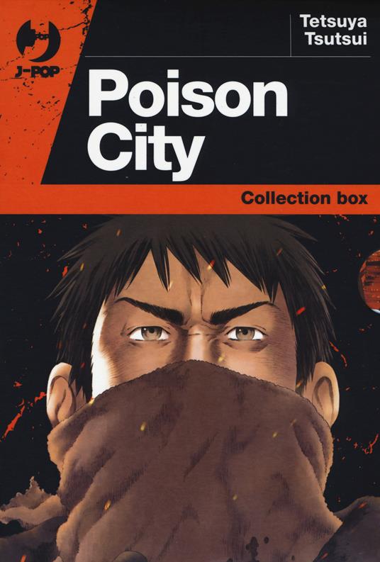 Poison city. Vol. 1-2 - Tetsuya Tsutsui - Libro - Edizioni BD - J-POP | IBS