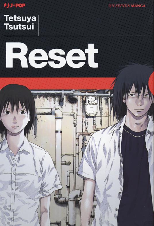 Reset - Tetsuya Tsutsui - copertina