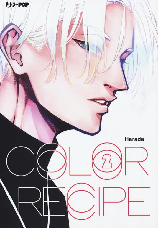 Color recipe. Vol. 2 - Harada - copertina