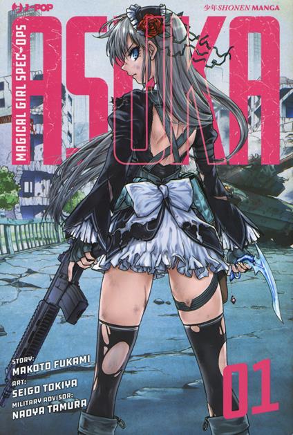 Magical girl spec-ops Asuka. Vol. 1 - Makoto Fukami - copertina