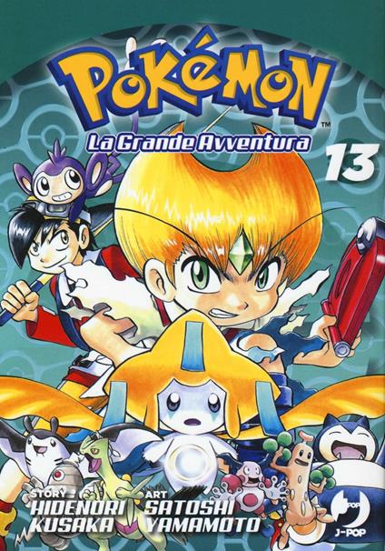 Pokémon. La grande avventura. Vol. 10-13 - Hidenori Kusaka - Libro -  Edizioni BD - J-POP