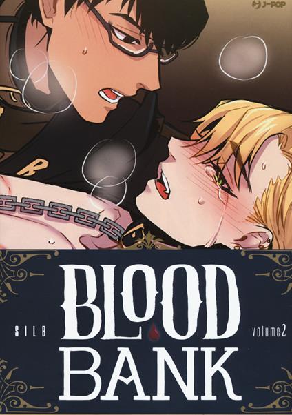 Blood bank. Vol. 2 - Silb - copertina