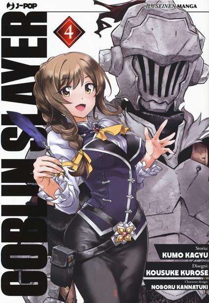 Goblin Slayer. Vol. 4 - Kumo Kagyu - copertina