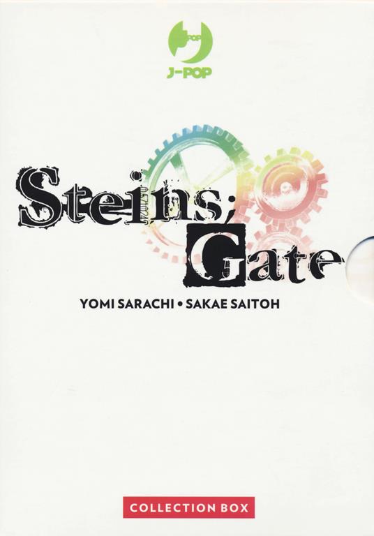 Steins gate. Collection box. Vol. 1-3 - 5pb.xNitroplus,Yomi Sarachi,Sakae Saitoh - copertina