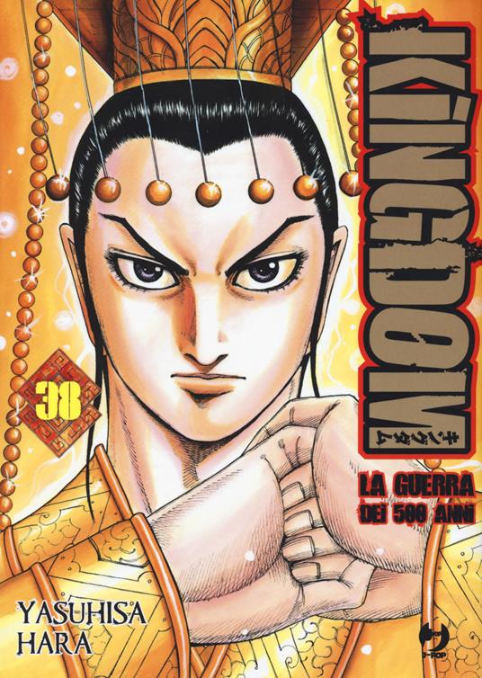 Kingdom. Vol. 38 - Yasuhisa Hara - copertina