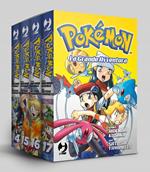 Pokémon. La grande avventura. Vol. 14-17