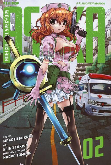 Magical girl spec-ops Asuka. Vol. 2 - Makoto Fukami - copertina