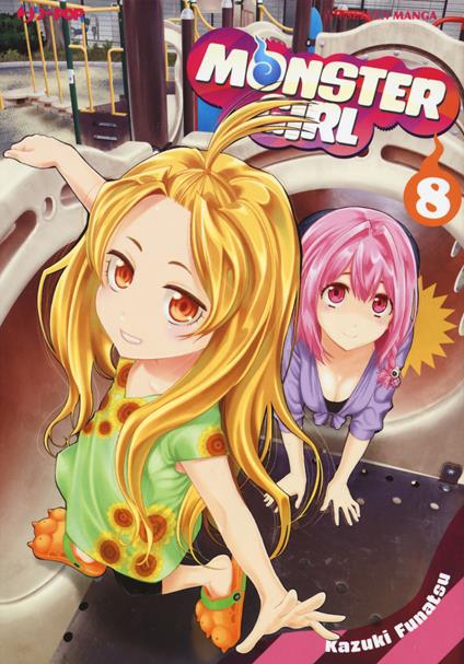 Monster girl. Vol. 8 - Kazuki Funatsu - copertina