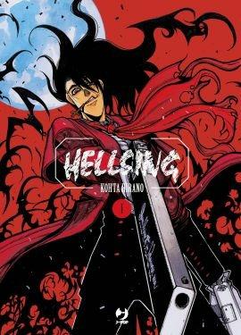 Hellsing. Nuova ediz.. Vol. 1 - Kohta Hirano - copertina