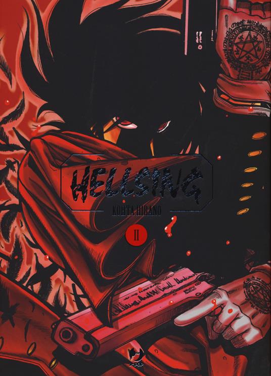 Hellsing. Nuova ediz.. Vol. 2 - Kohta Hirano - copertina