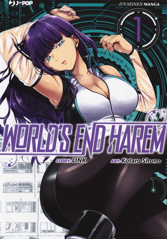 World's end harem. Vol. 1 - Link - copertina