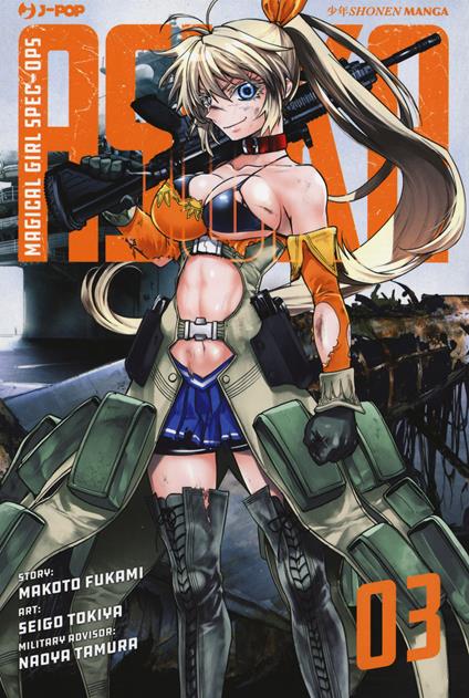 Magical girl spec-ops Asuka. Vol. 3 - Makoto Fukami - copertina