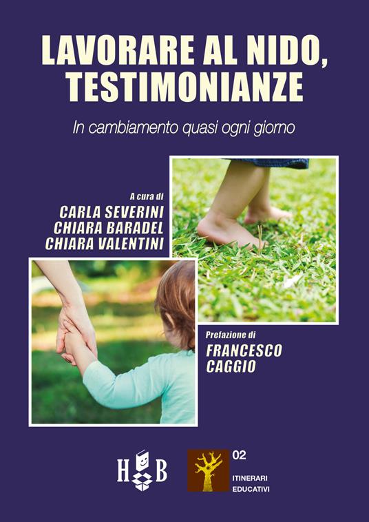 Lavorare al nido, testimonianze. In cambiamento quasi ogni giorno - copertina