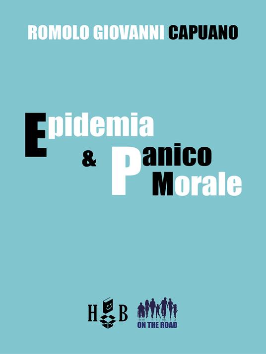 Epidemia e panico morale - Romolo Giovanni Capuano - copertina