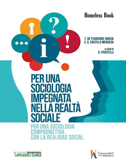 Per una sociologia impegnata nella realtà sociale-Por una sociología comprometida con la realidad social - Fernando De Yzaguirre García,Carlos Alberto Castillo Mendoza - copertina