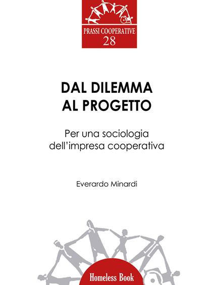 Dal dilemma al progetto. Per una sociologia dell’impresa cooperativa - Everardo Minardi - copertina