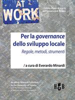 Per la governance dello sviluppo locale. Regole, metodi, strumenti