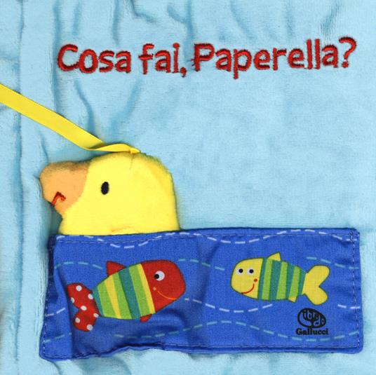 Cosa fai paperella? I batuffolibri. Ediz. illustrata - Francesca Ferri - copertina