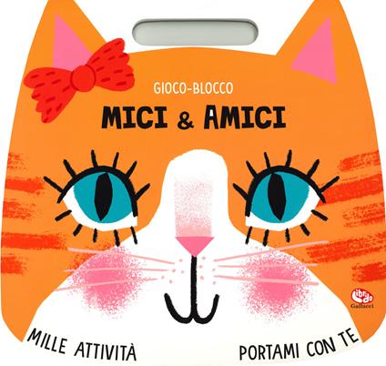 Mici & amici. Gioco-blocco - Elizabeth Golding,Sophie Beer - copertina