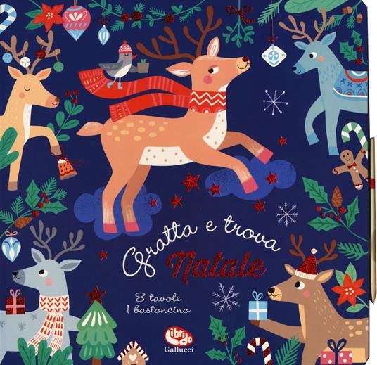 Natale. Gratta e trova. Ediz. a colori. Con gadget - Aurore Meyer - copertina