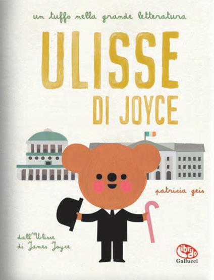 Ulisse di Joyce. Impermealibri. Ediz. a colori - Patricia Geis - copertina