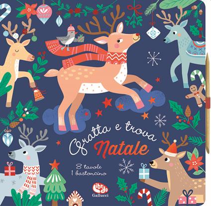 Natale. Gratta e trova. Ediz. a colori - Aurore Meyer - copertina