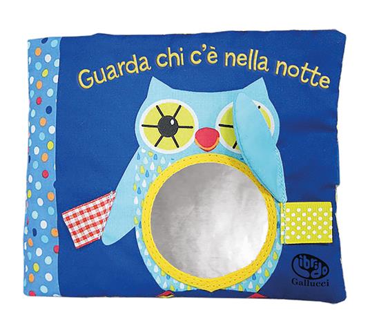 Guarda chi c'è nella notte. I batuffolibri. Ediz. a colori - Francesca Ferri - copertina