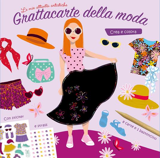 Grattacarte della moda. Ediz. a colori - Clemzillu - copertina