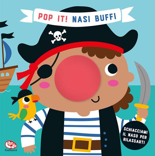 Nasi buffi. Pop it! Ediz. a colori - Tanja Louwers - copertina