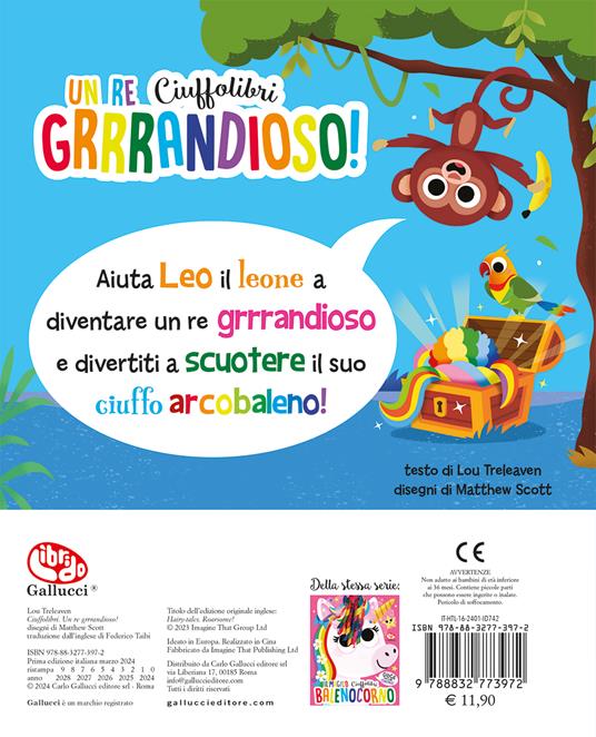 Un re grrrandioso! Ciuffolibri. Ediz. a colori - Lou Treleaven - 3