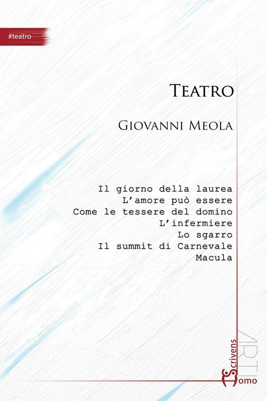 Teatro - Giovanni Meola - copertina