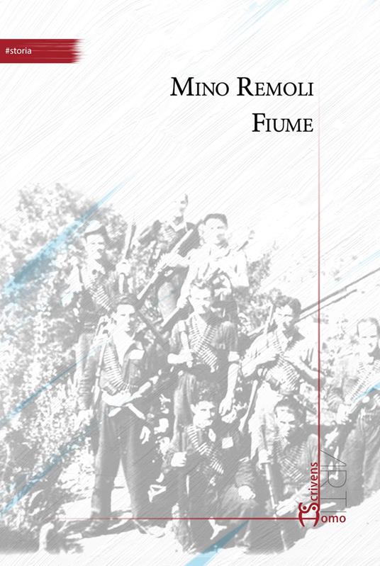 Fiume - Mino Remoli - copertina