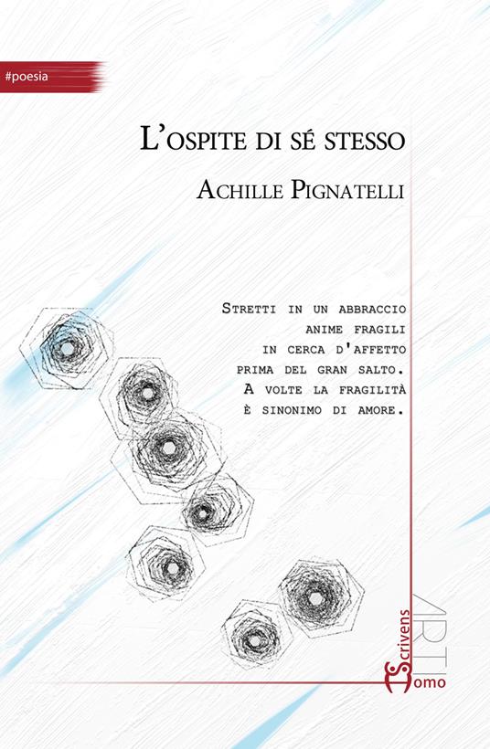 L'ospite di sé stesso - Achille Pignatelli - copertina