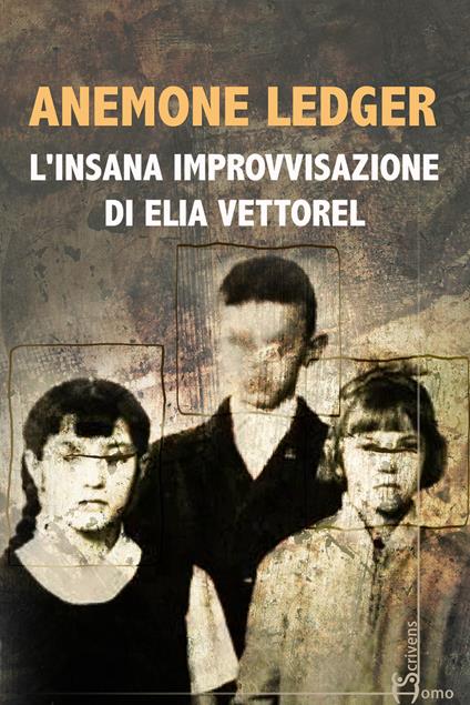 L'insana improvvisazione di Elia Vettorel - Anemone Ledger - copertina