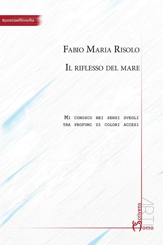 Il riflesso del mare - Fabio Maria Risolo - copertina