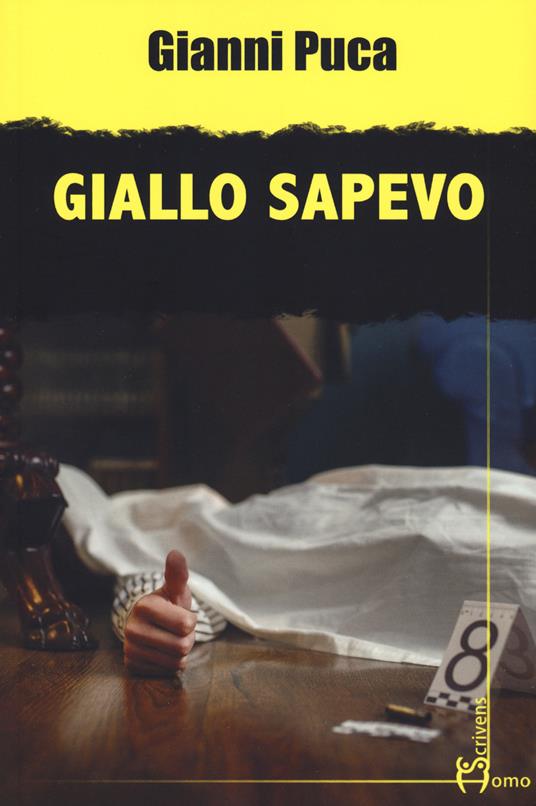 Giallo sapevo - Gianni Puca - copertina