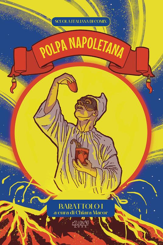 Polpa napoletana. Barattolo. Vol. 1 - copertina