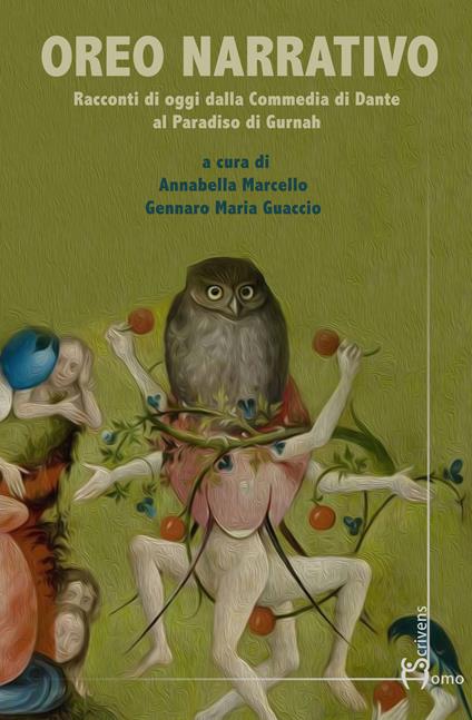 Oreo narrativo. Racconti di oggi dalla Commedia di Dante al Paradiso di Gurnah - copertina