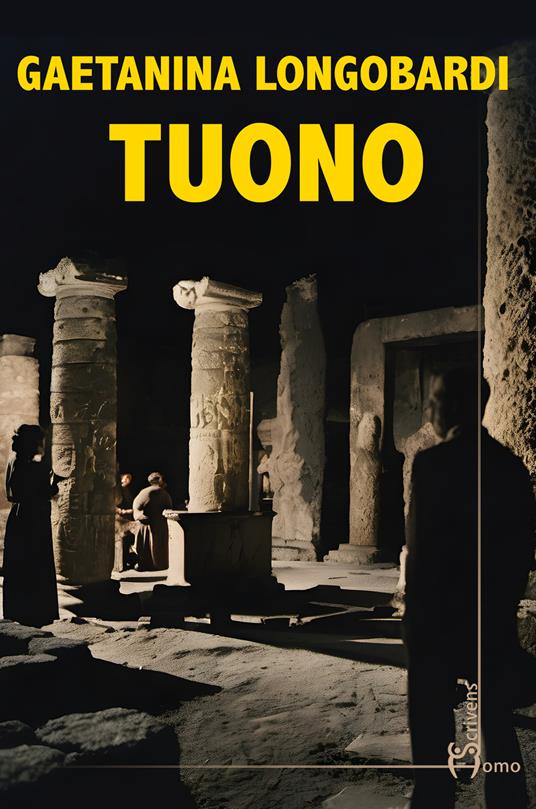 Tuono - Gaetanina Longobardi - copertina