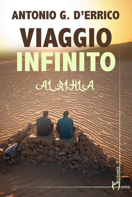 Viaggio infinito. Al-Rihla - Antonio G. D'Errico - copertina