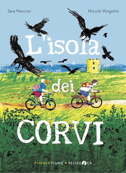 L'isola dei corvi. Ediz. illustrata - Sara Marconi - copertina