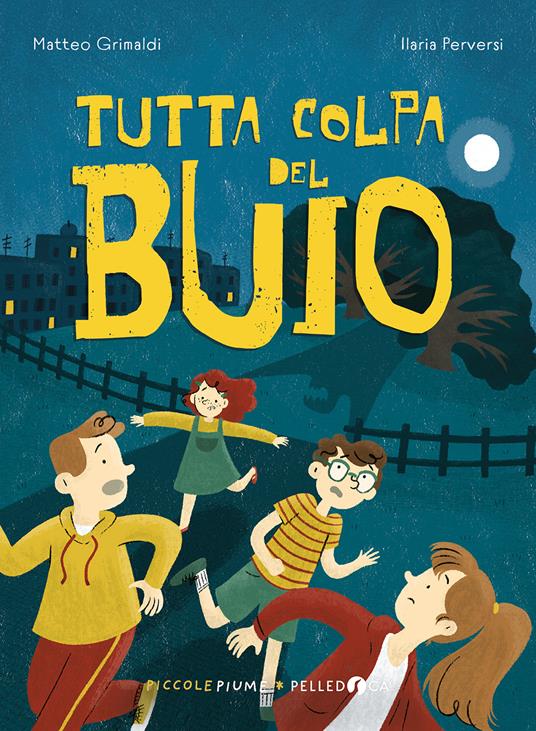 Tutta colpa del buio - Matteo Grimaldi - copertina