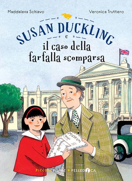 Susan Duckling e il caso della farfalla scomparsa - Maddalena Schiavo - copertina