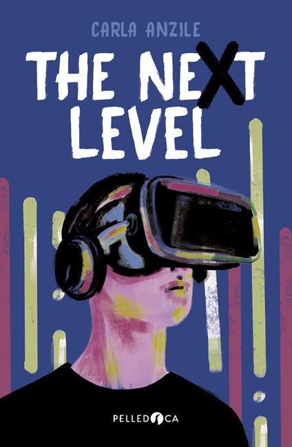 The next level - Carla Anzile - copertina