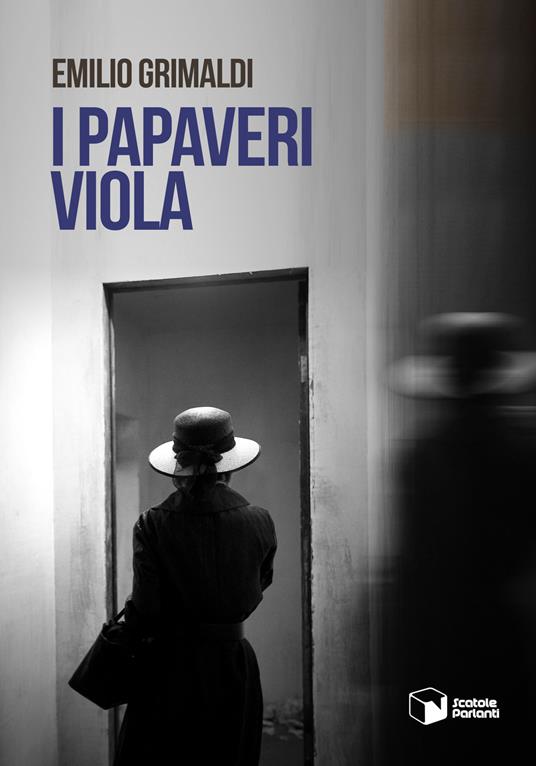 I papaveri viola - Emilio Grimaldi - copertina