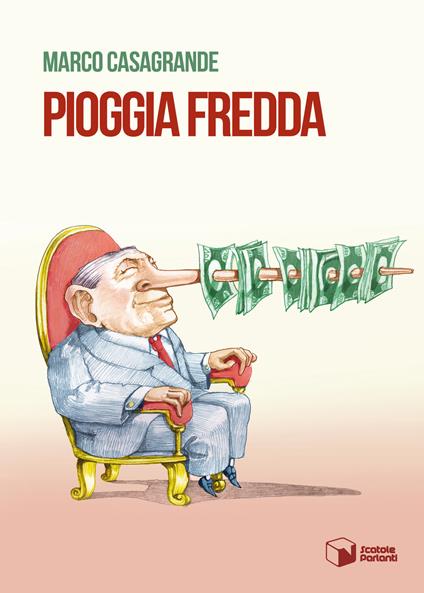 Pioggia fredda - Marco Casagrande - copertina