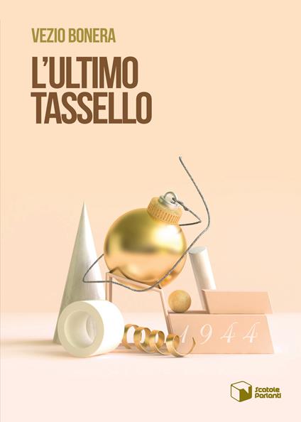 L'ultimo tassello - Vezio Bonera - copertina