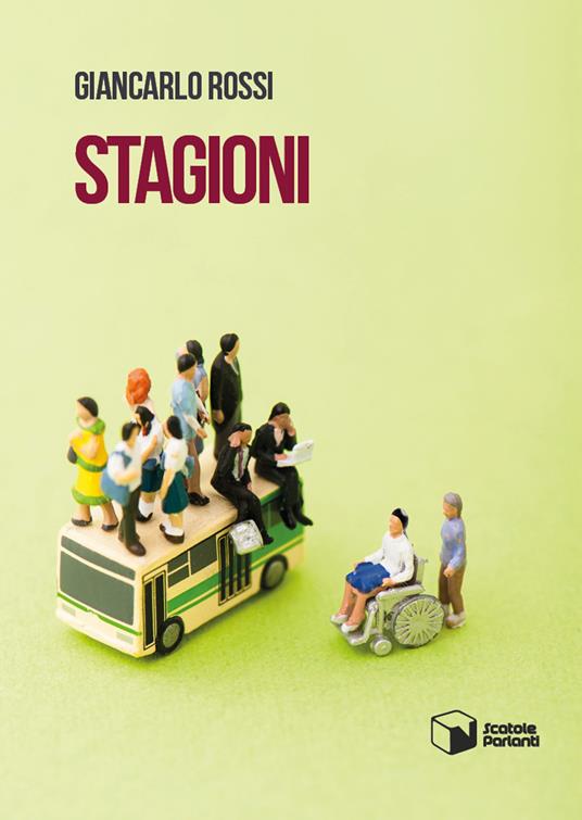 Stagioni - Giancarlo Rossi - copertina