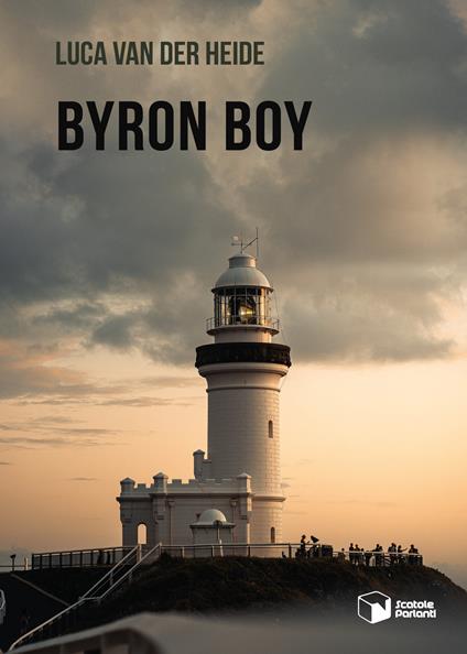 Byron Boy - Luca Van der Heide - copertina